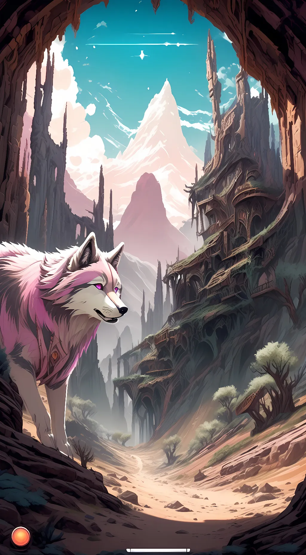 ai character: Evelyn background