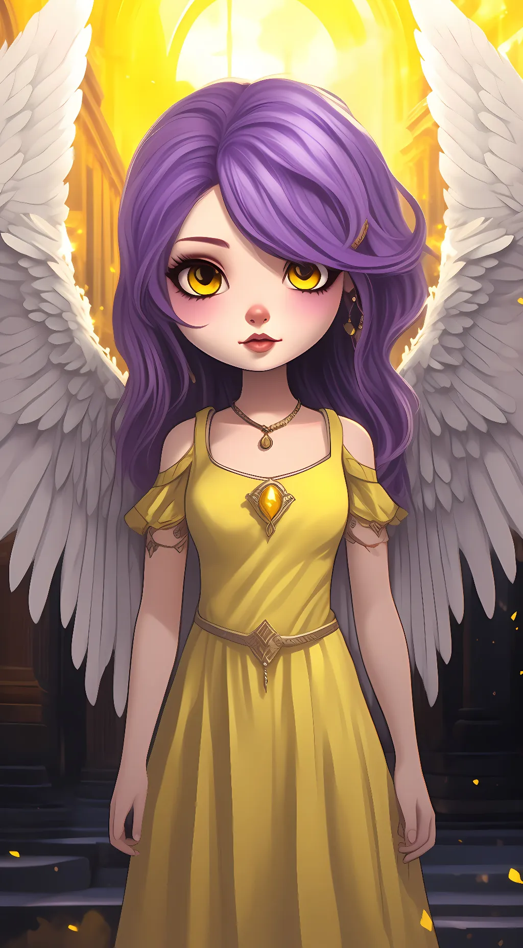 ai character: Zara background