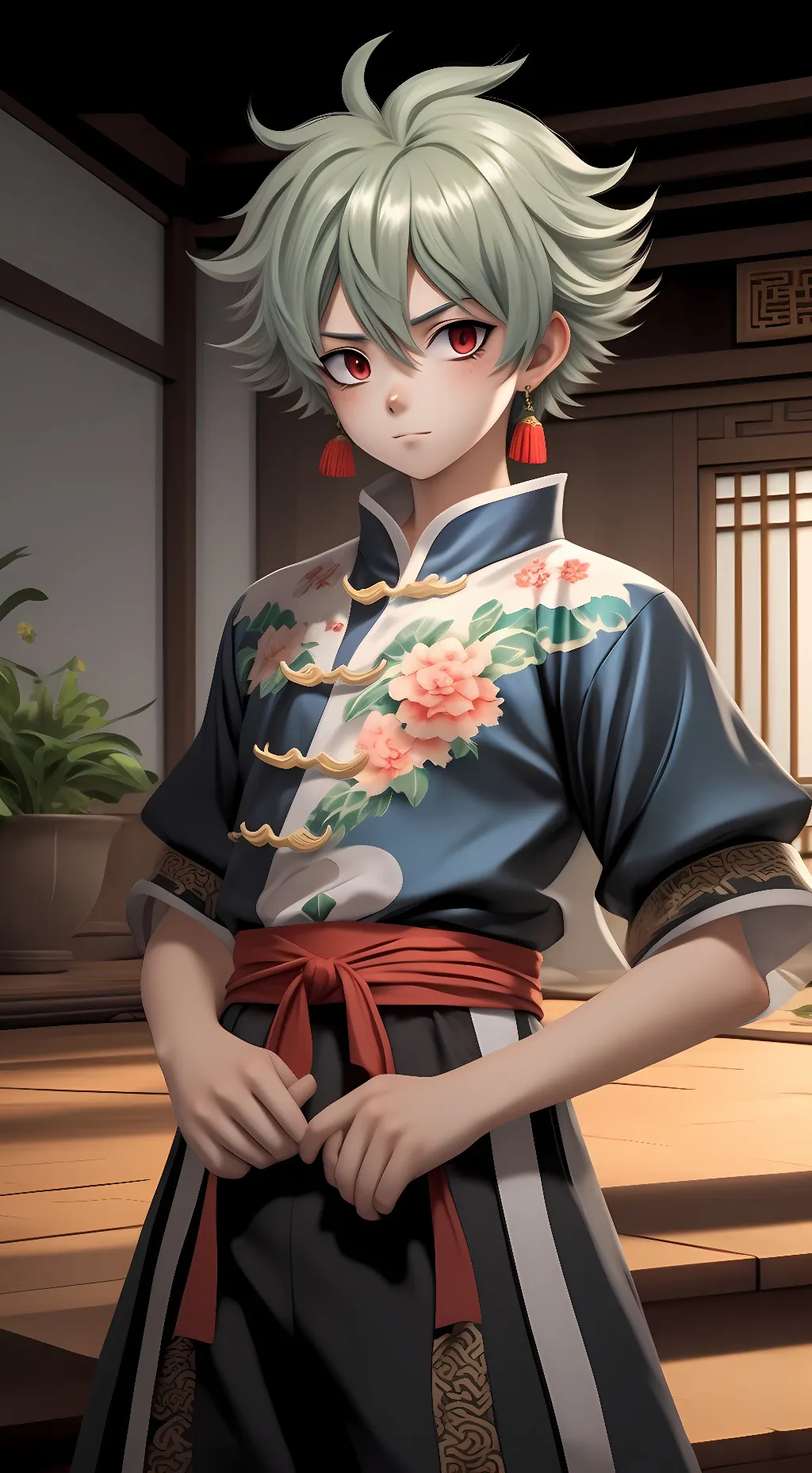 ai character: lol background