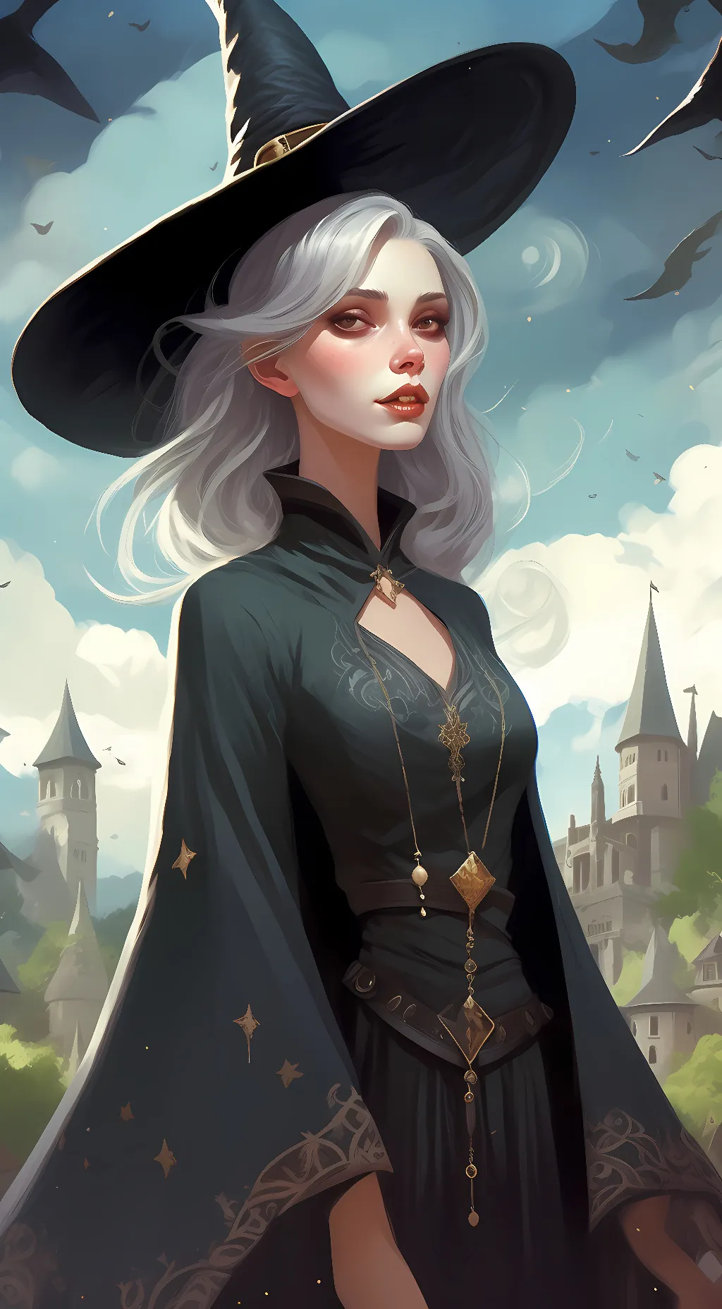 ai character: Theresa background