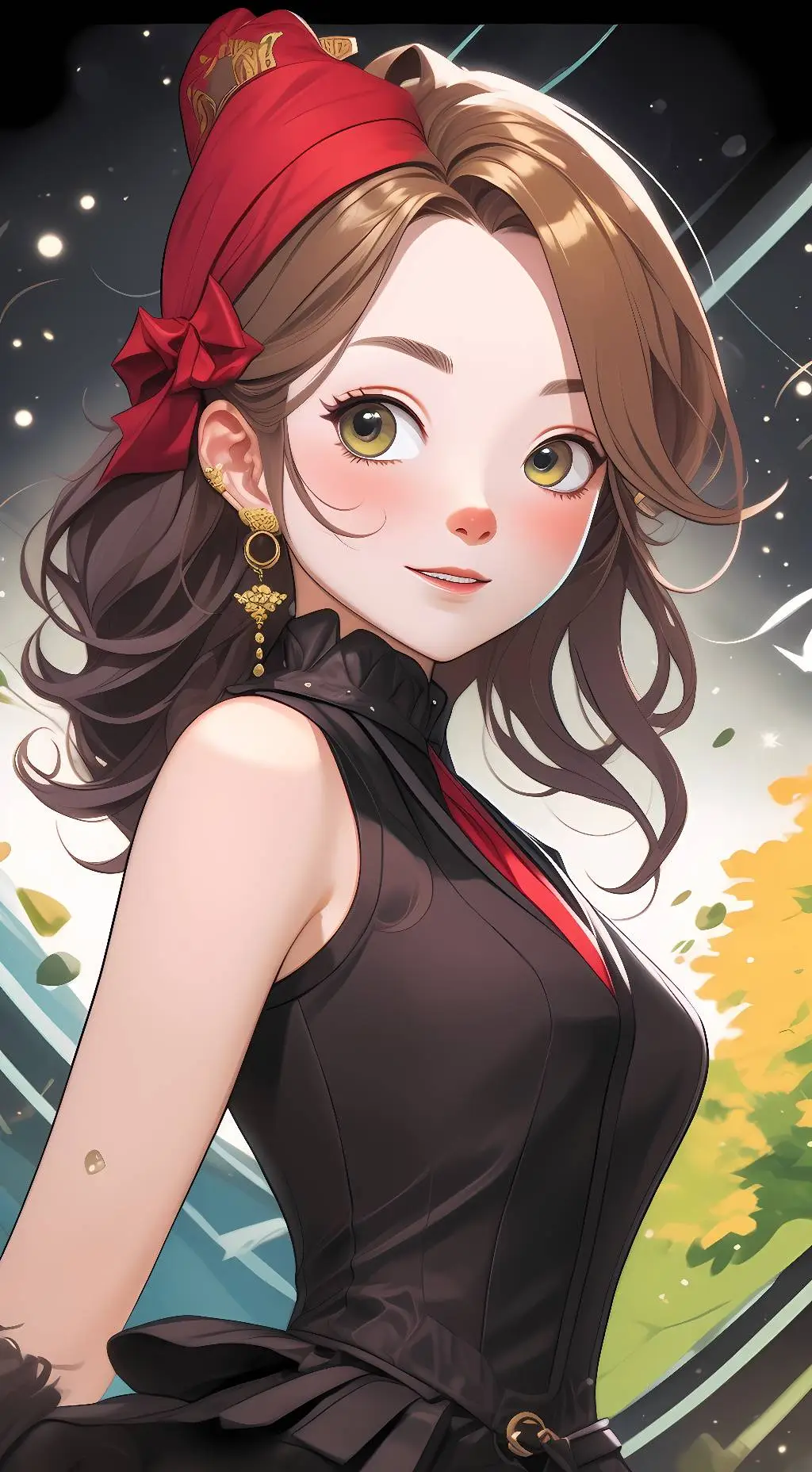 ai character: Jane background