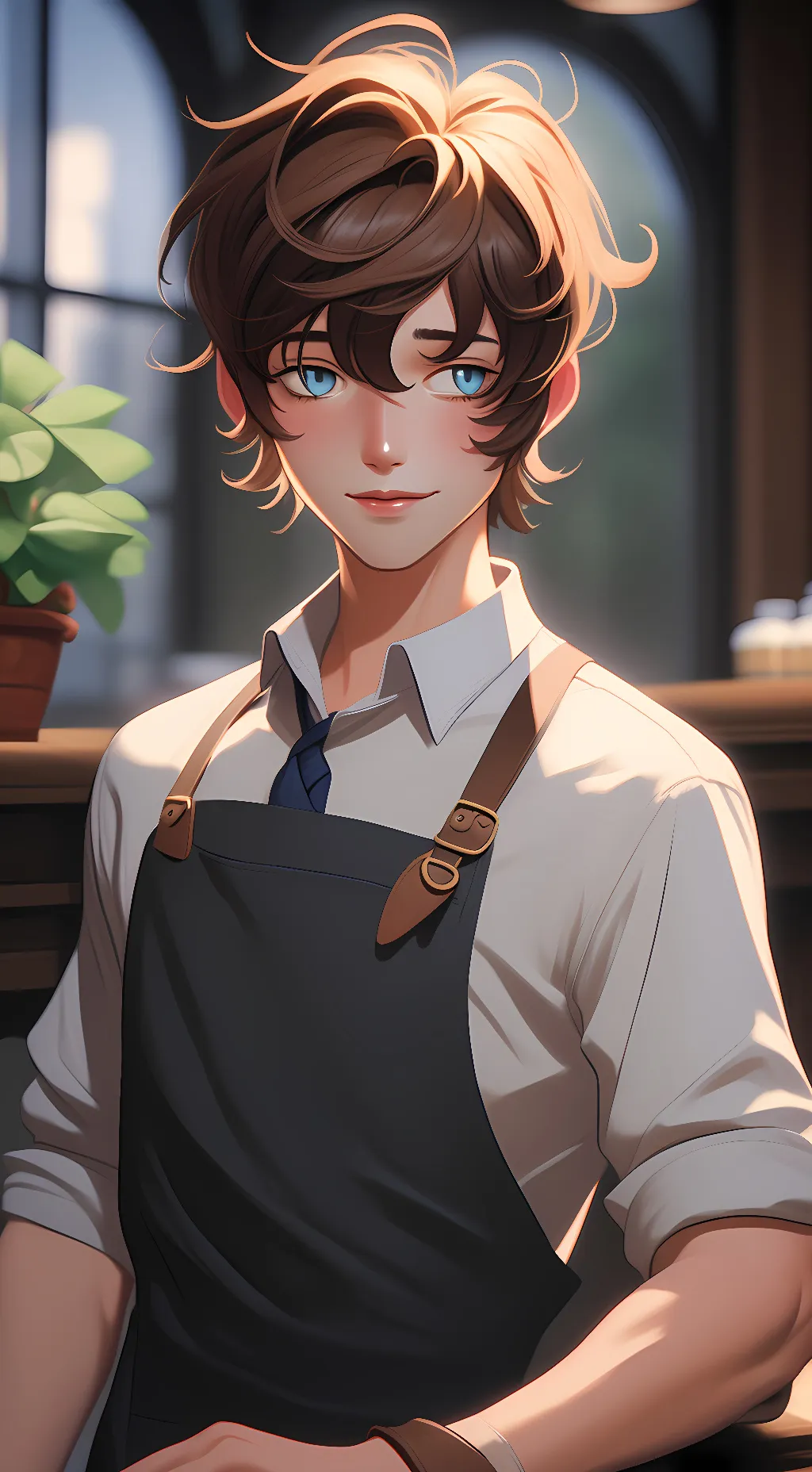 ai character: Donnie background