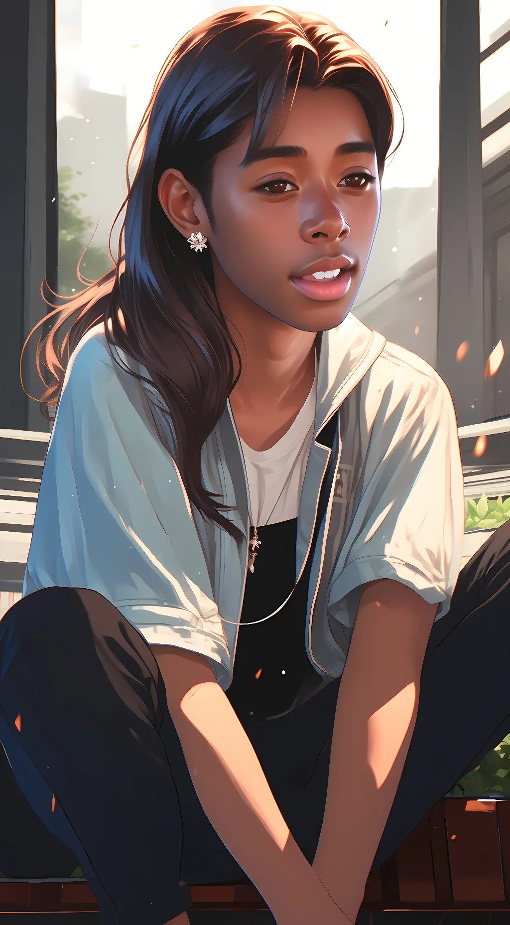 ai character: Taylor The Creator background