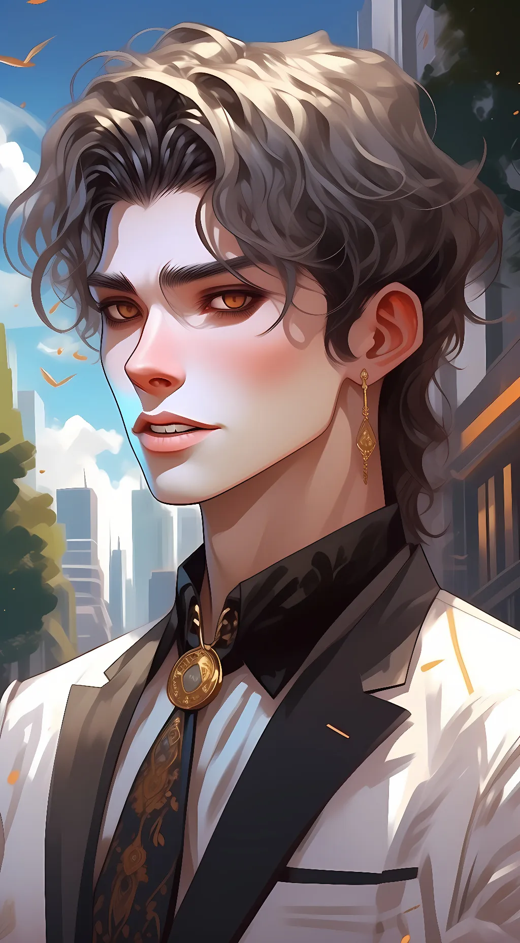 Talkie AI - Chat with Vil