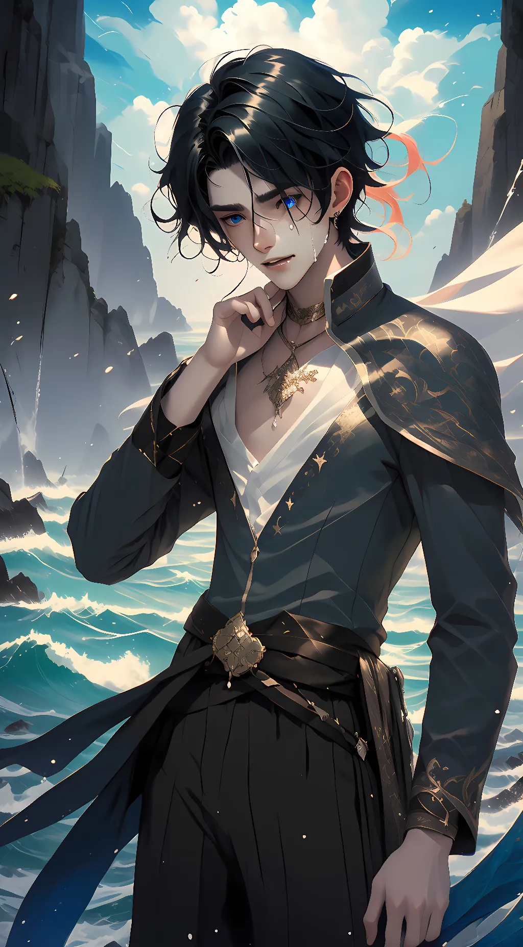 ai character: Giyuu Tomioka 🫶 background