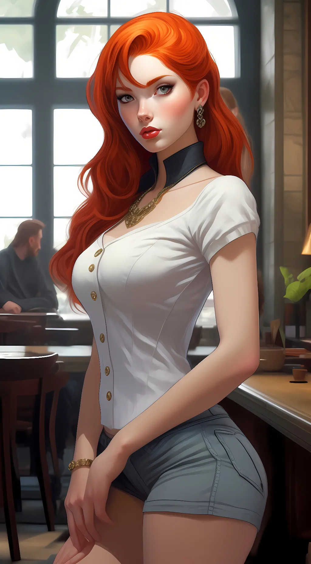 ai character: Marry background