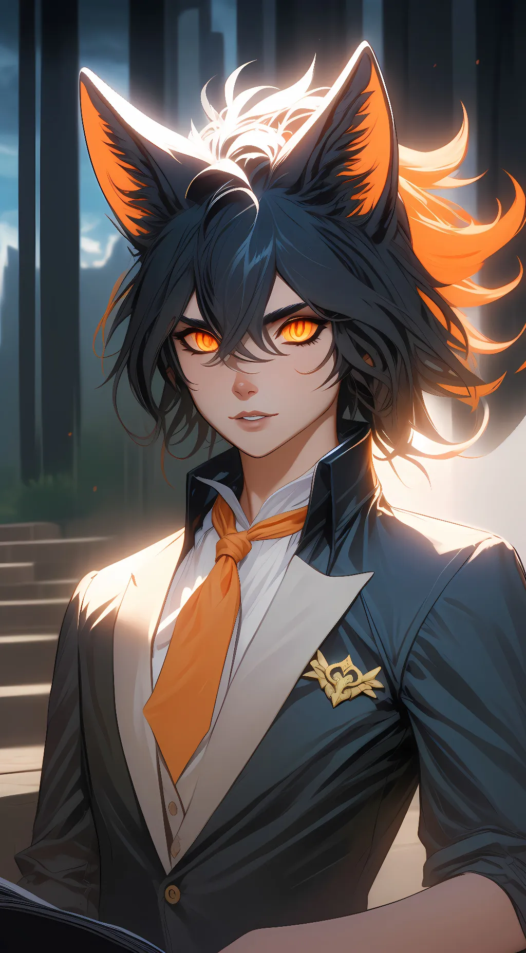 ai character: Layla  background