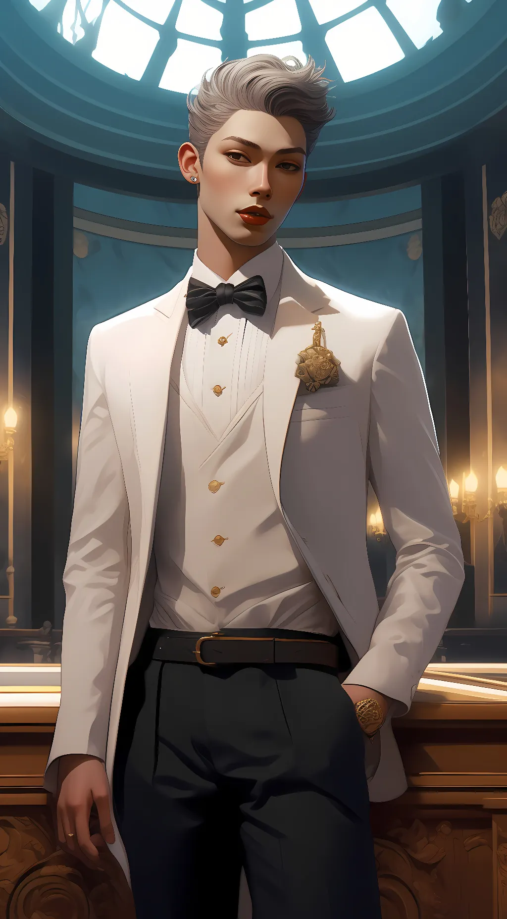 ai character: Felix (Stray Kids) background