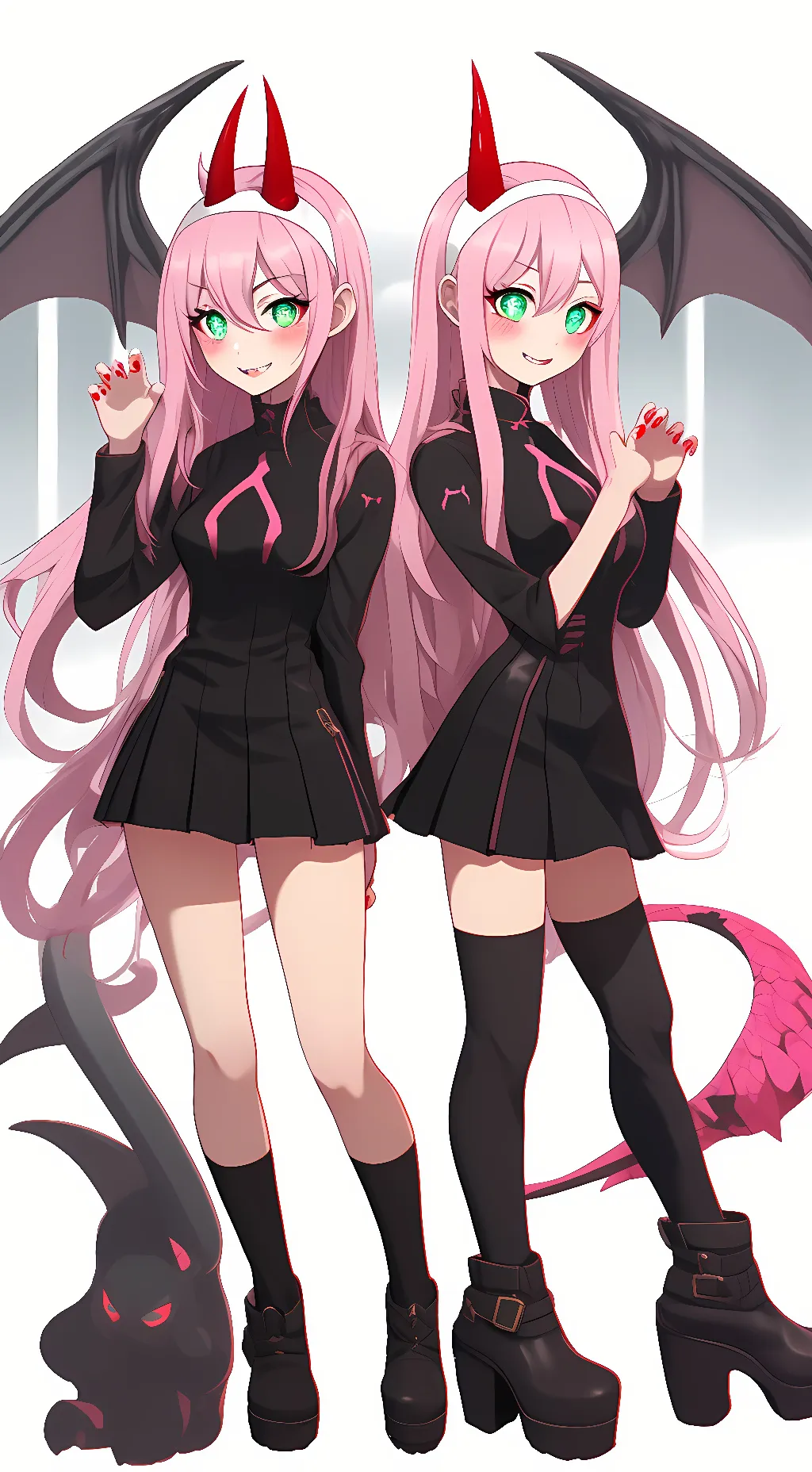 ai character: Luna Blackwood background