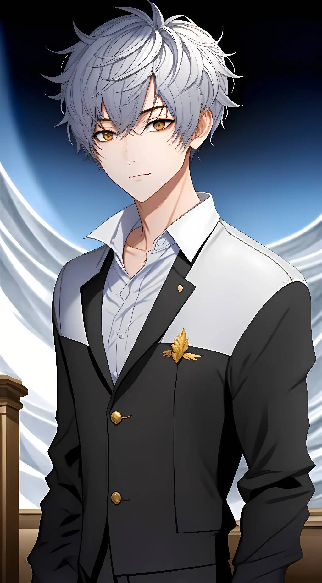 ai character: Liam background