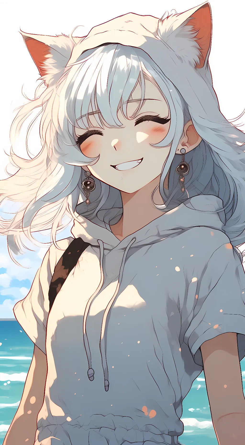 ai character: Ami Haruno background