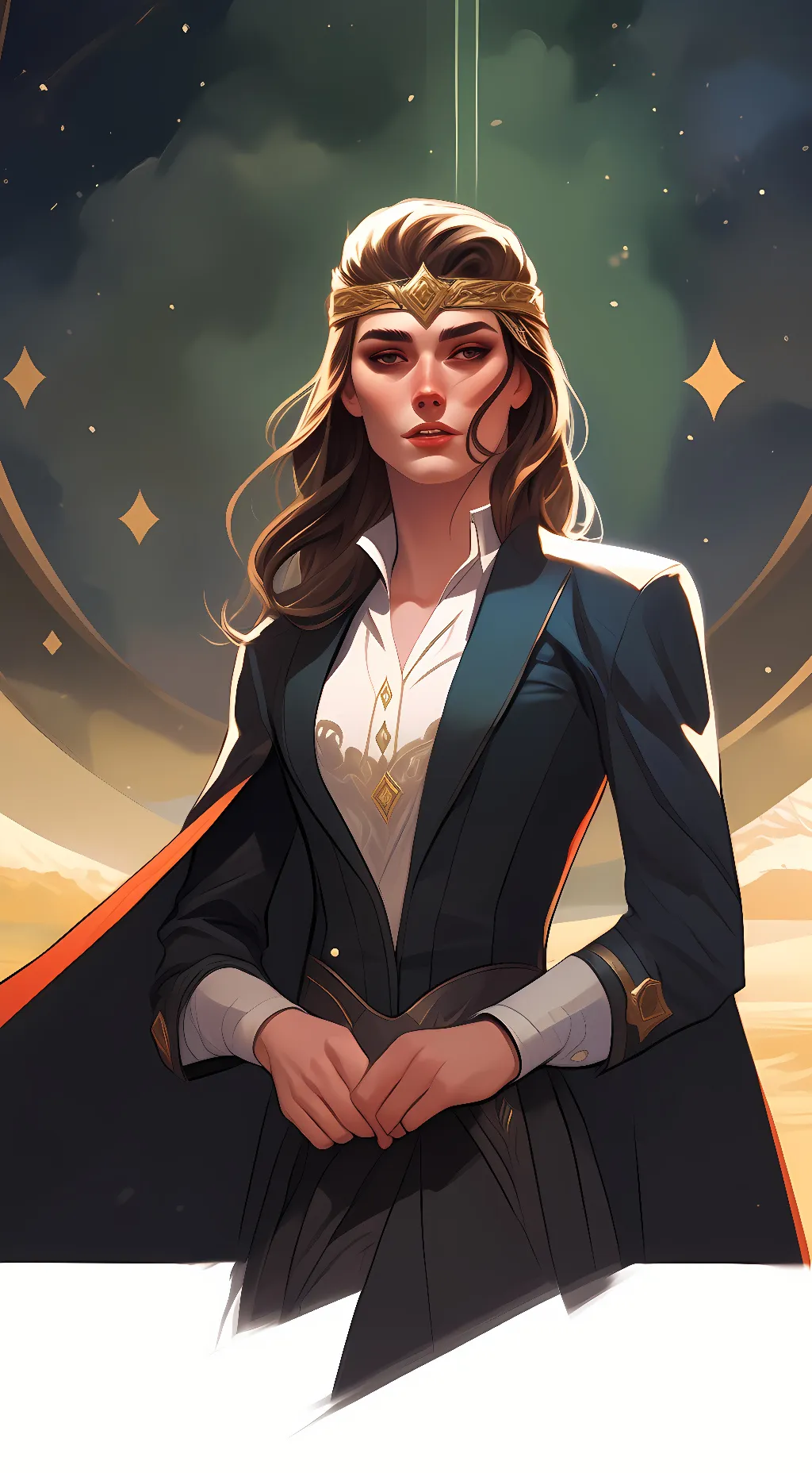 ai character: Wanda background