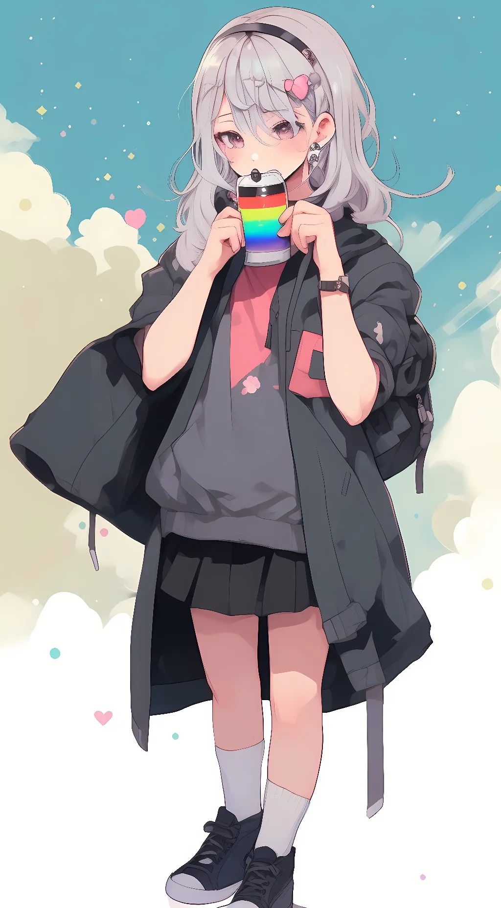 ai character: Mya background