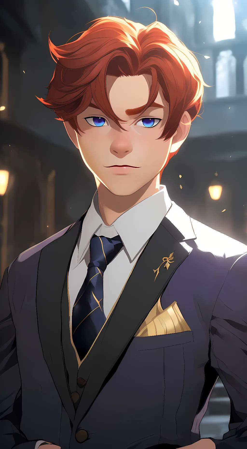 ai character: Andrew Smith background