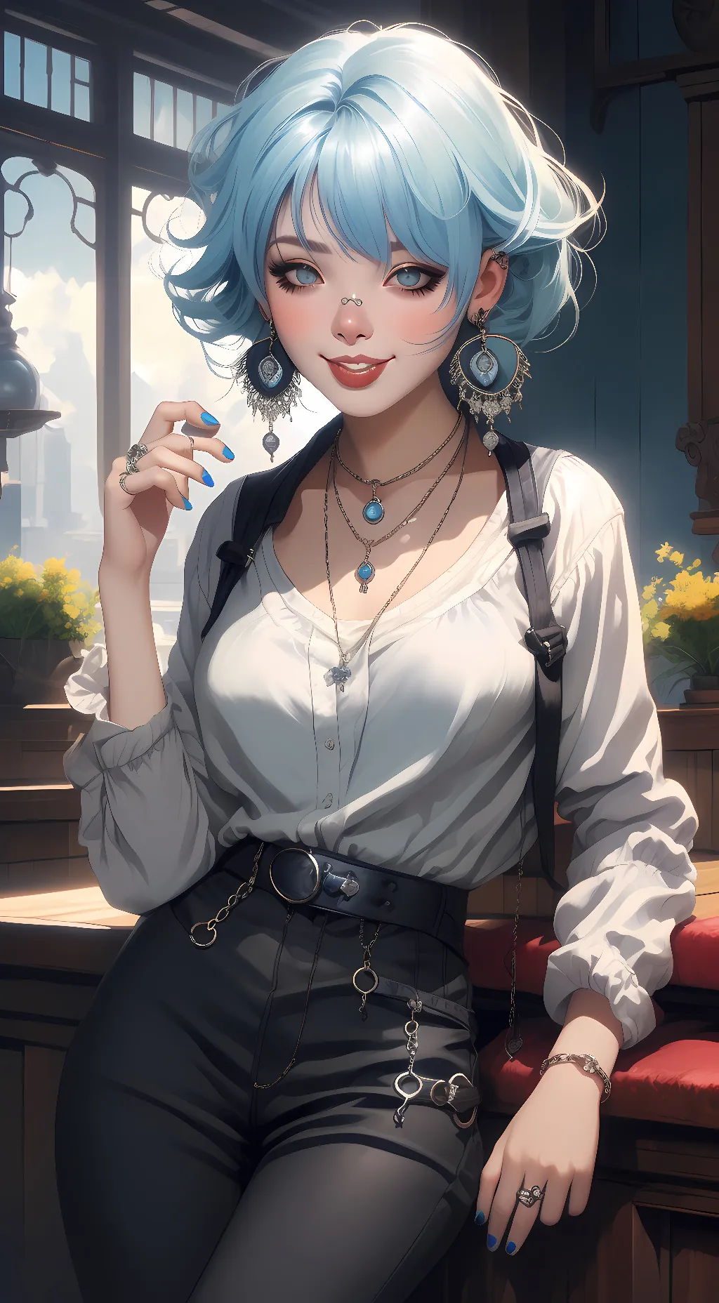 ai character: Terra Novia background