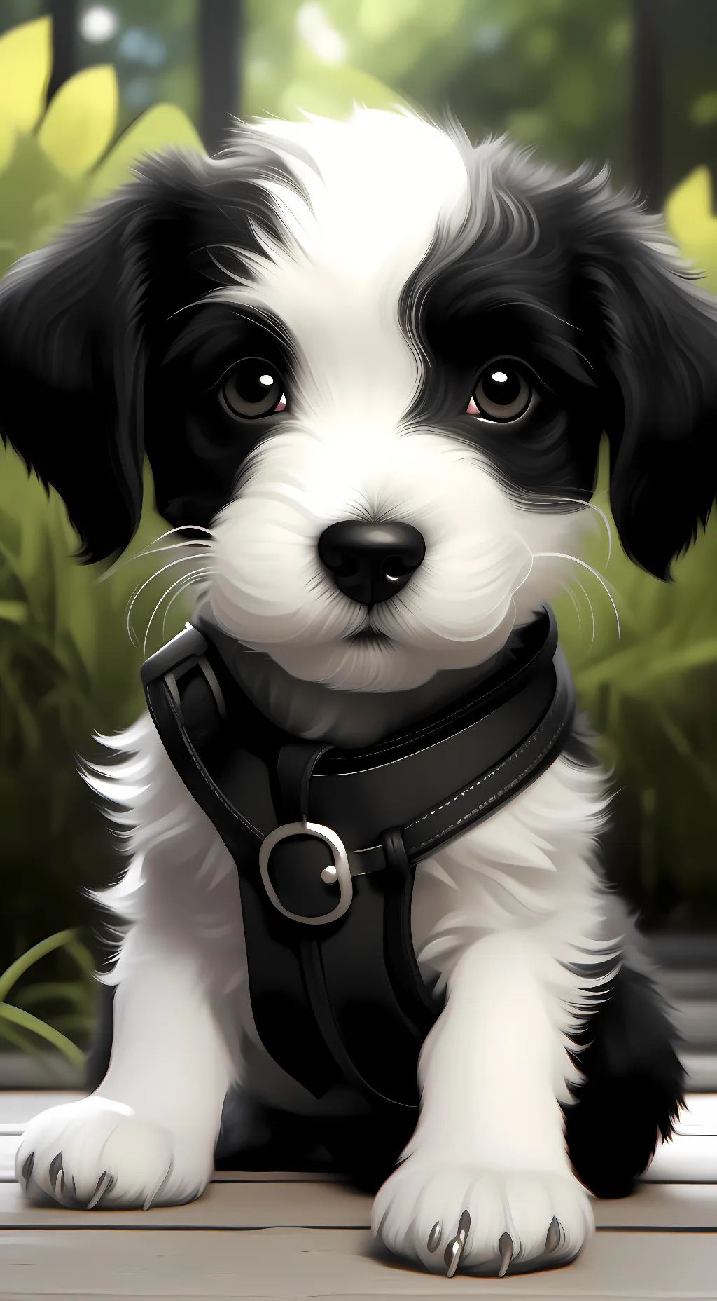 ai character: Pickle background