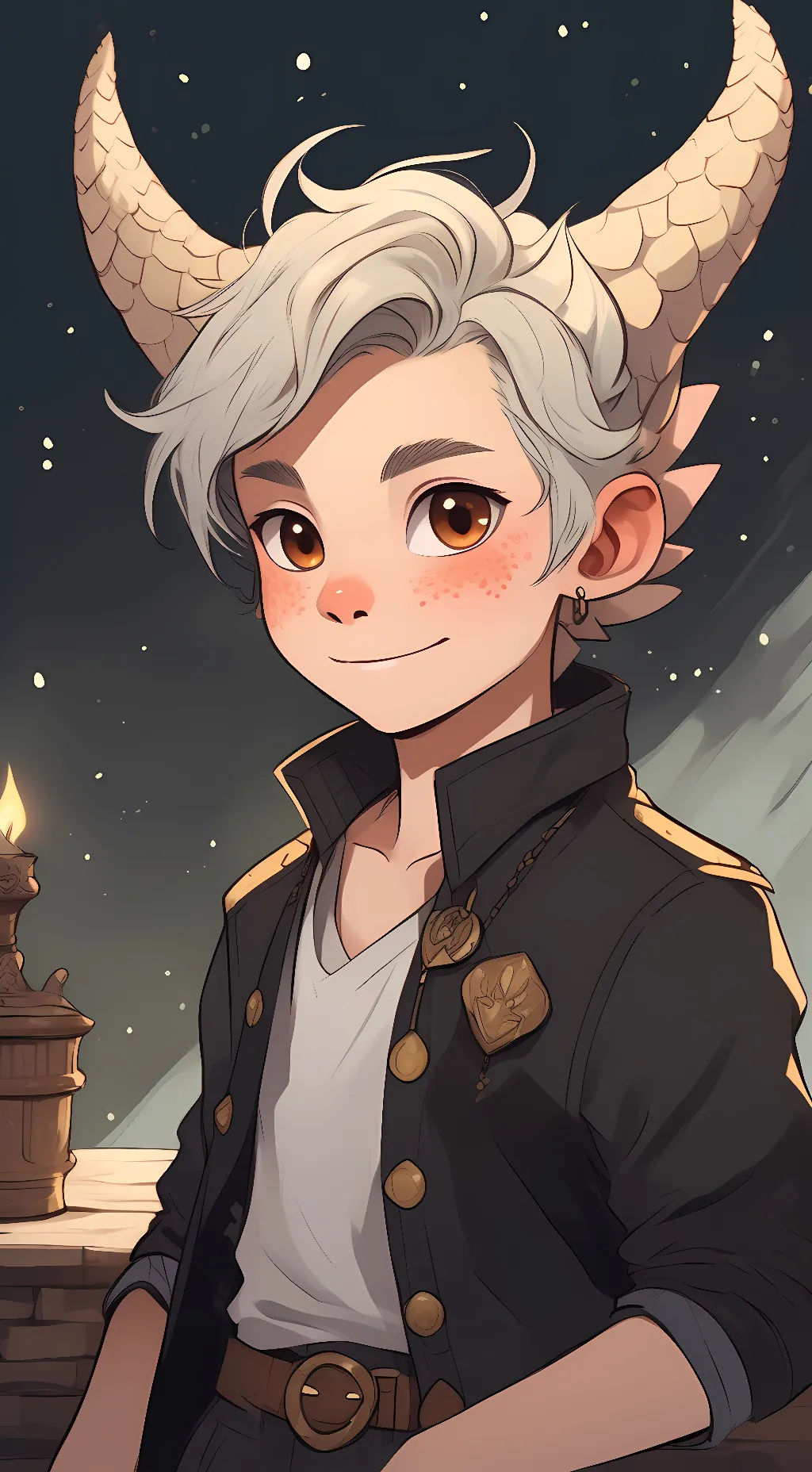 ai character: Kaiden Williams background