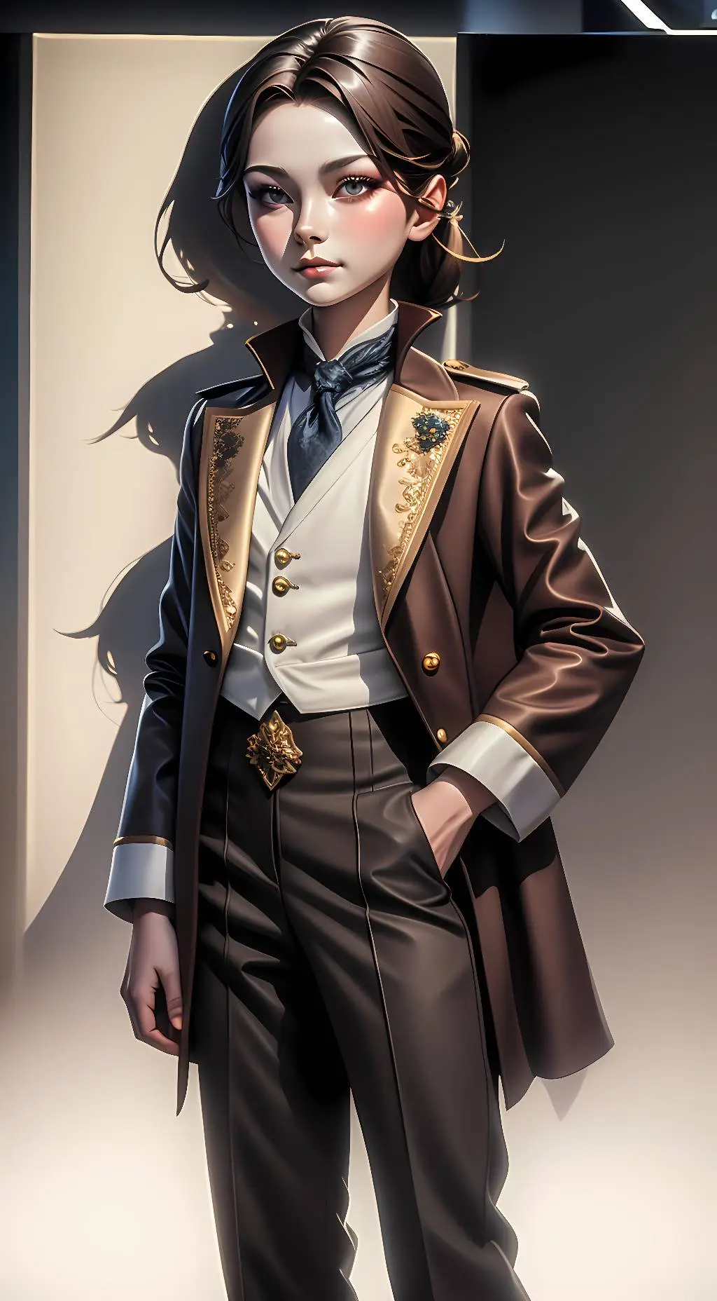 ai character: Michael  background