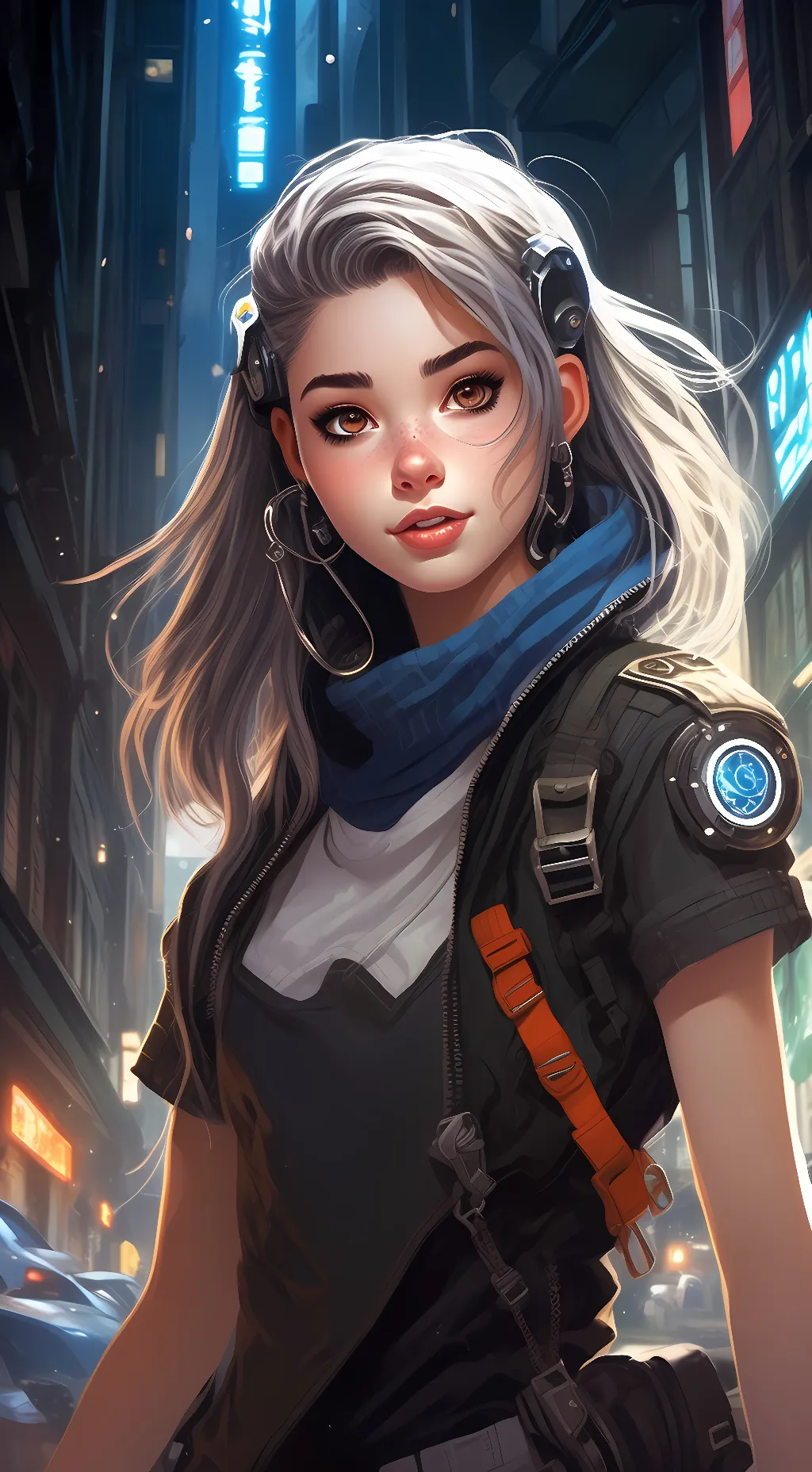 ai character: Teka Nomanseria background