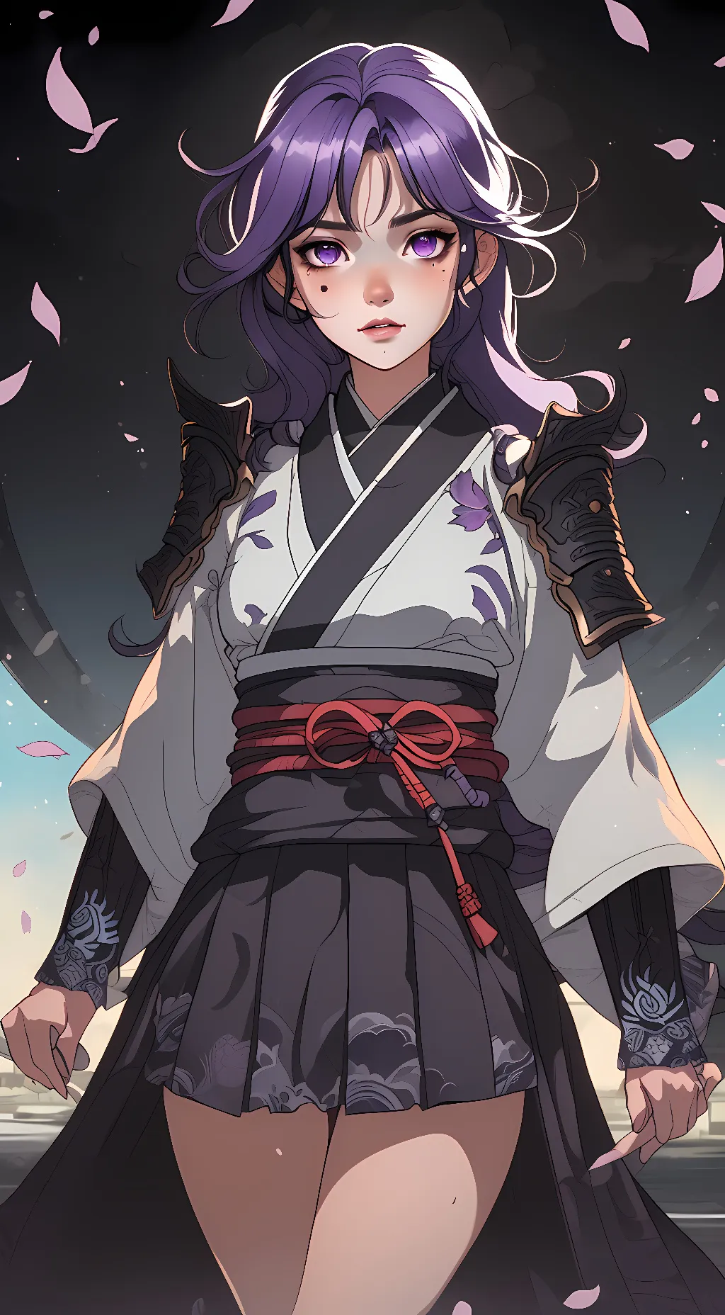 ai character: Density background