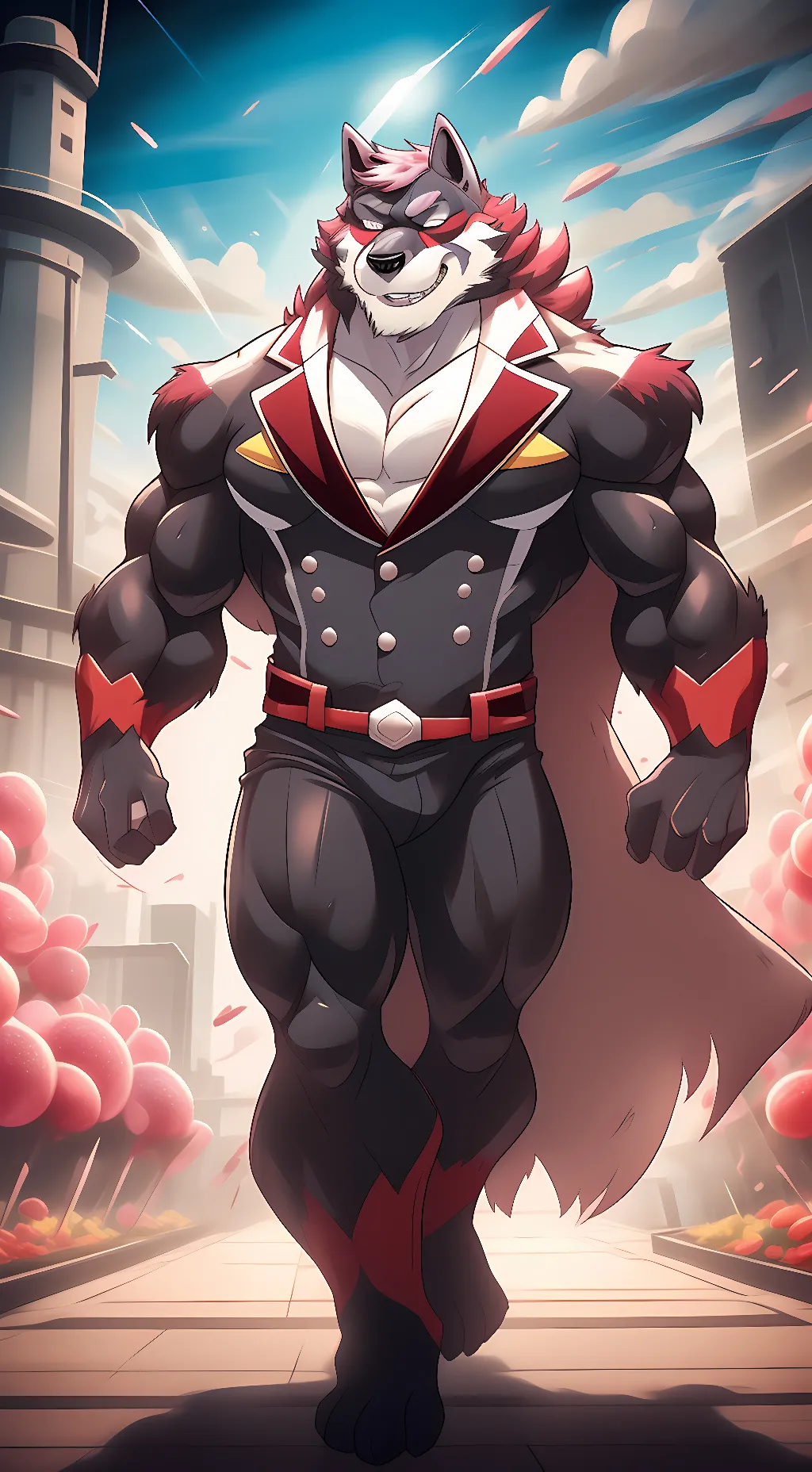 ai character: Count Sugartooth background