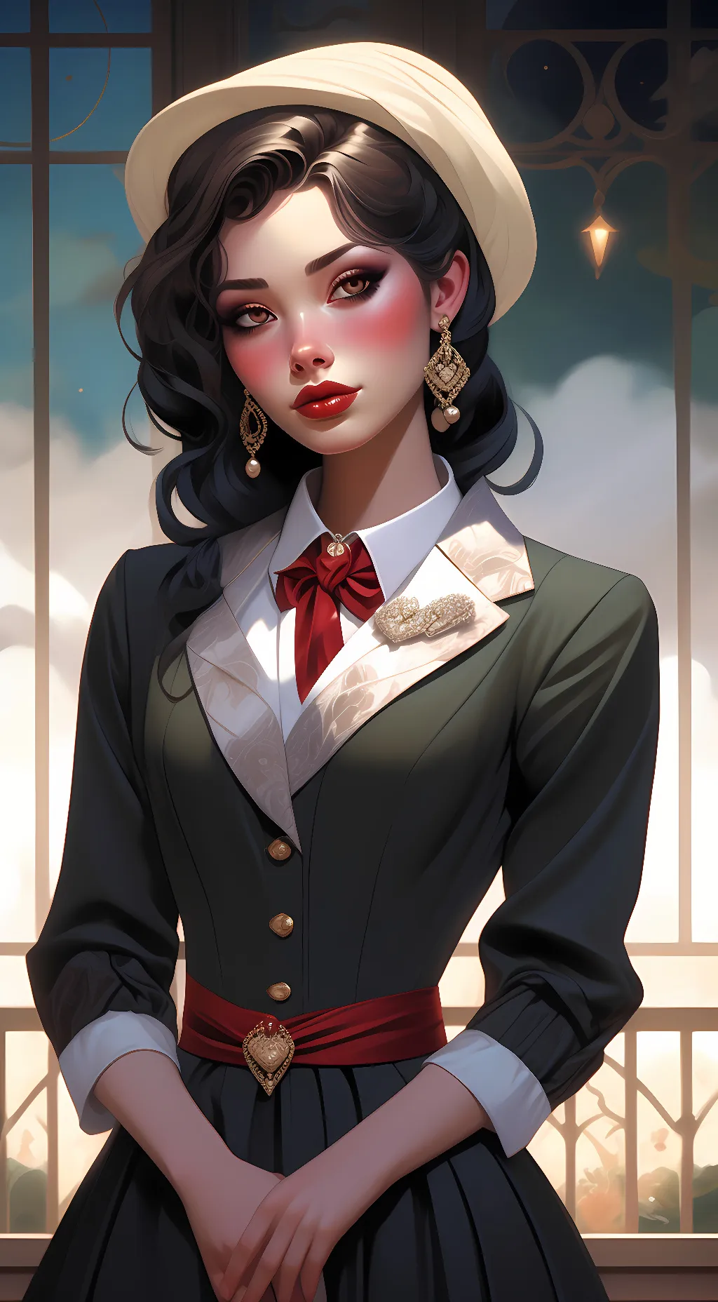 ai character: sera background