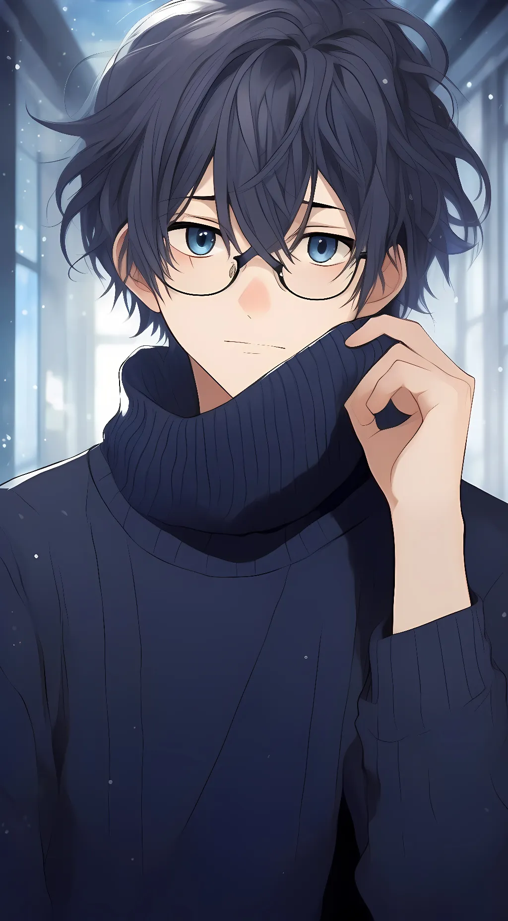 ai character: Otto  background