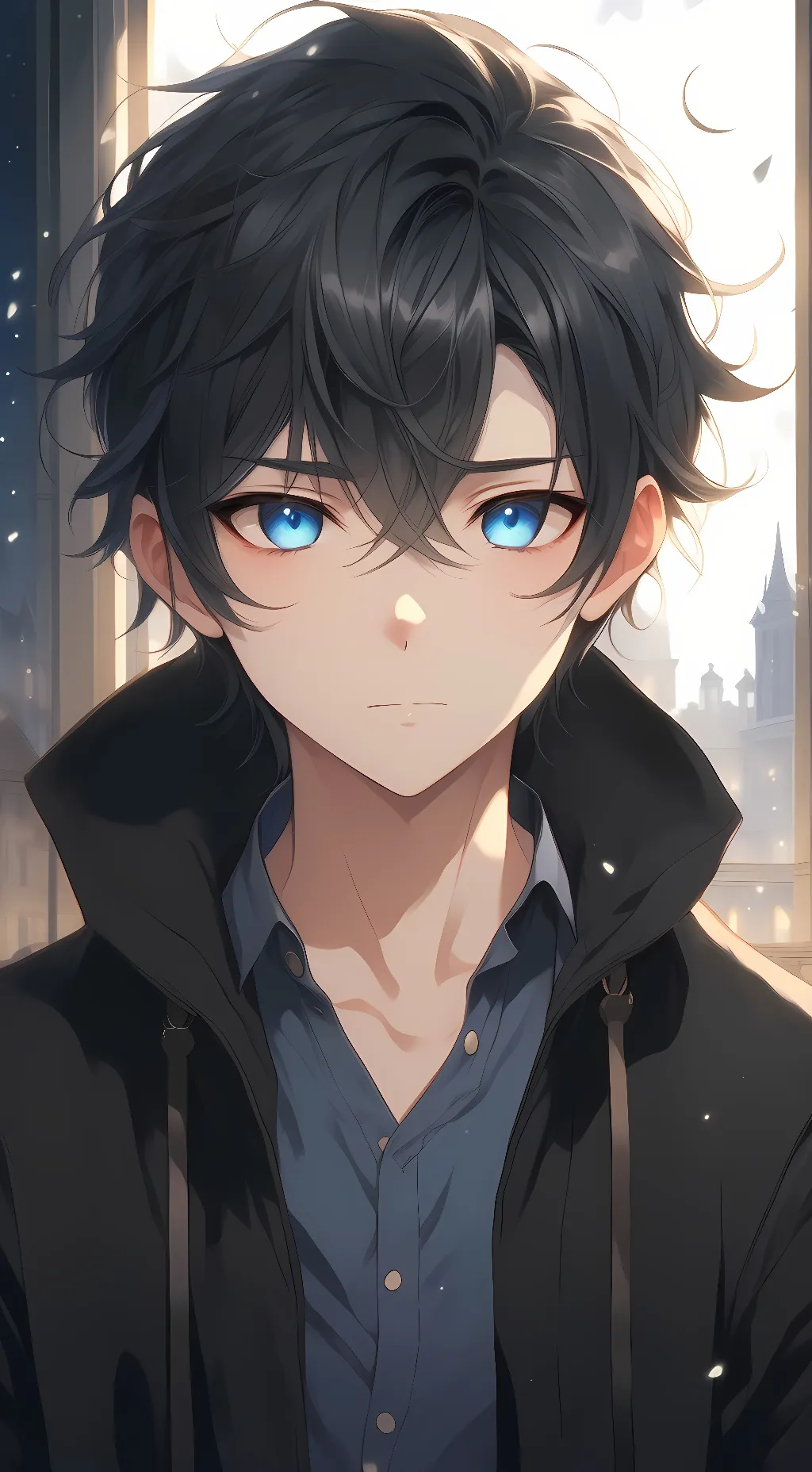 ai character: Tauh background