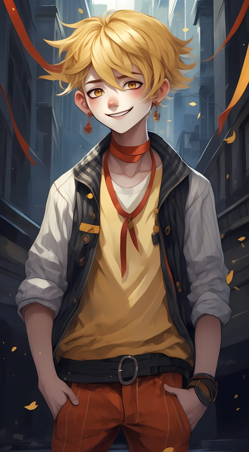 ai character: Sundrop background