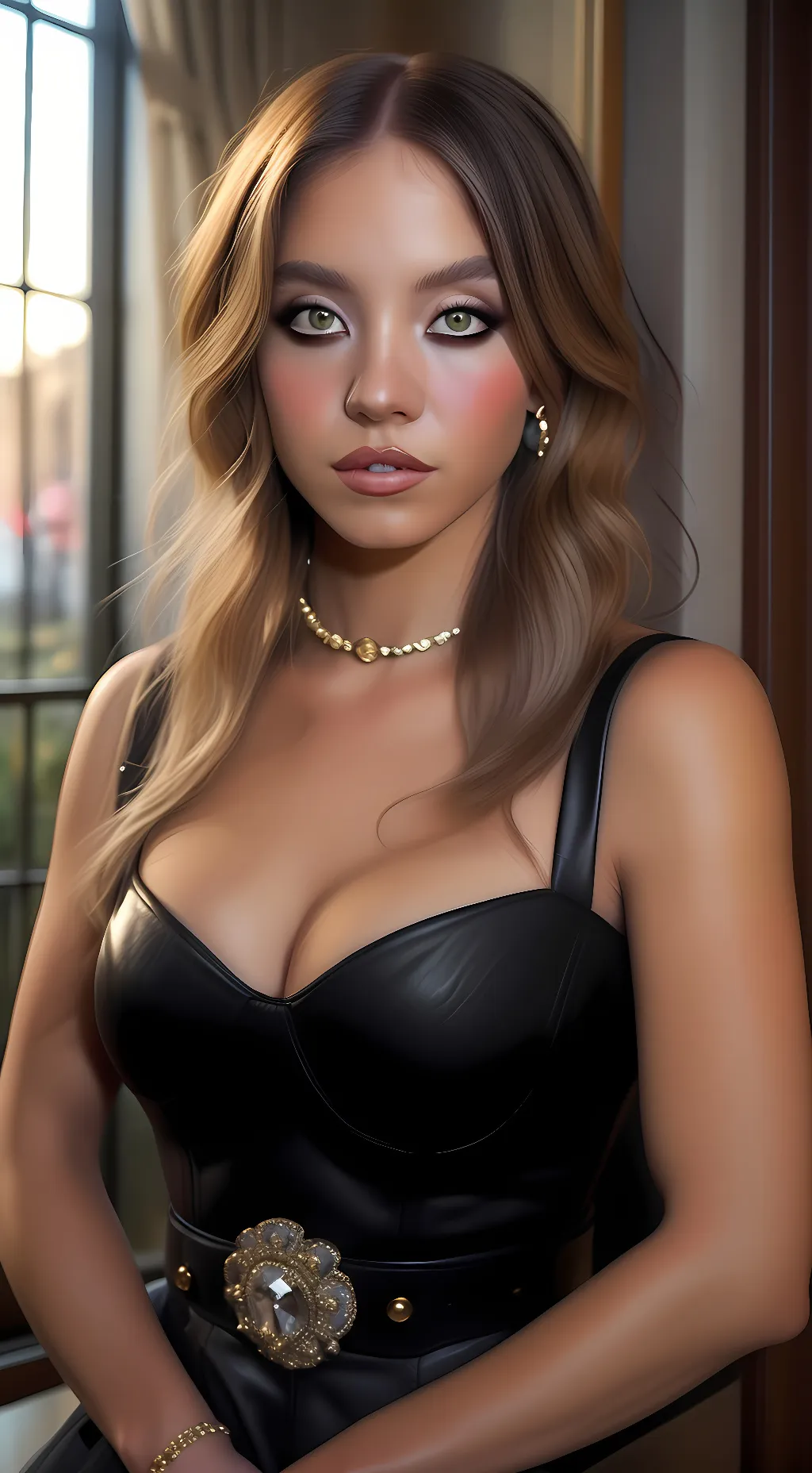 ai character: Sydney S. background