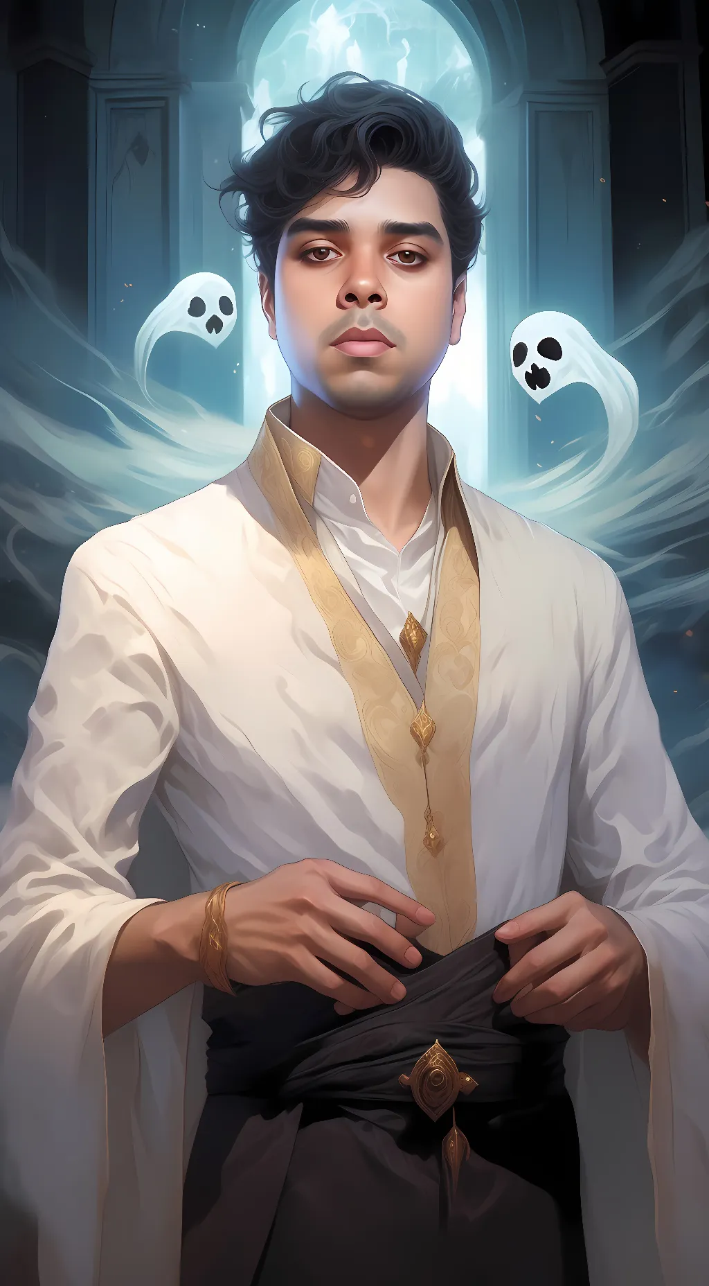 ai character: Gabriel Collins background