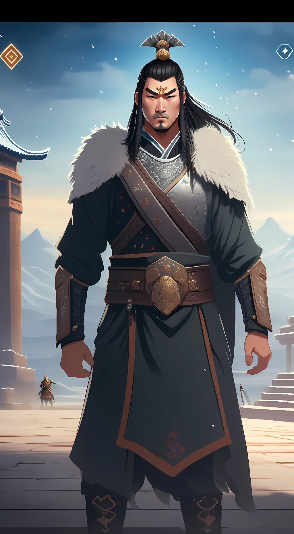 ai character: Li Cheng background