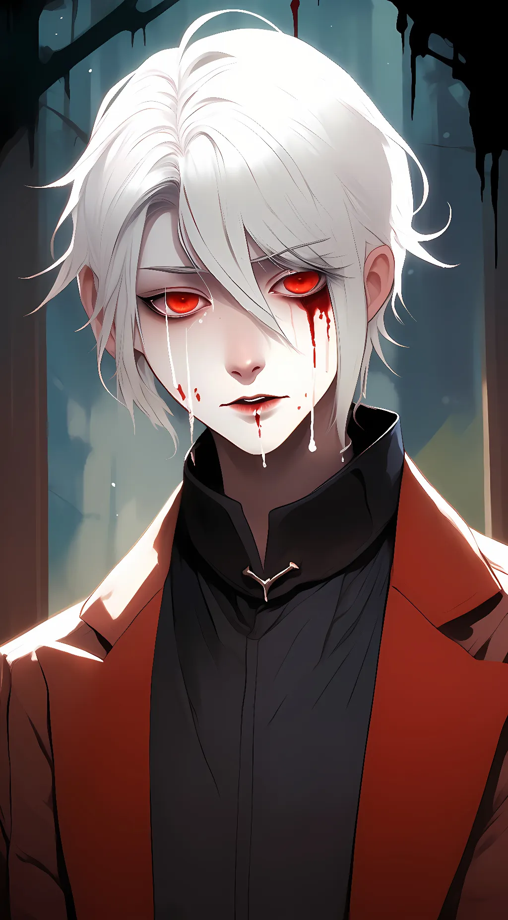 ai character: Salem background