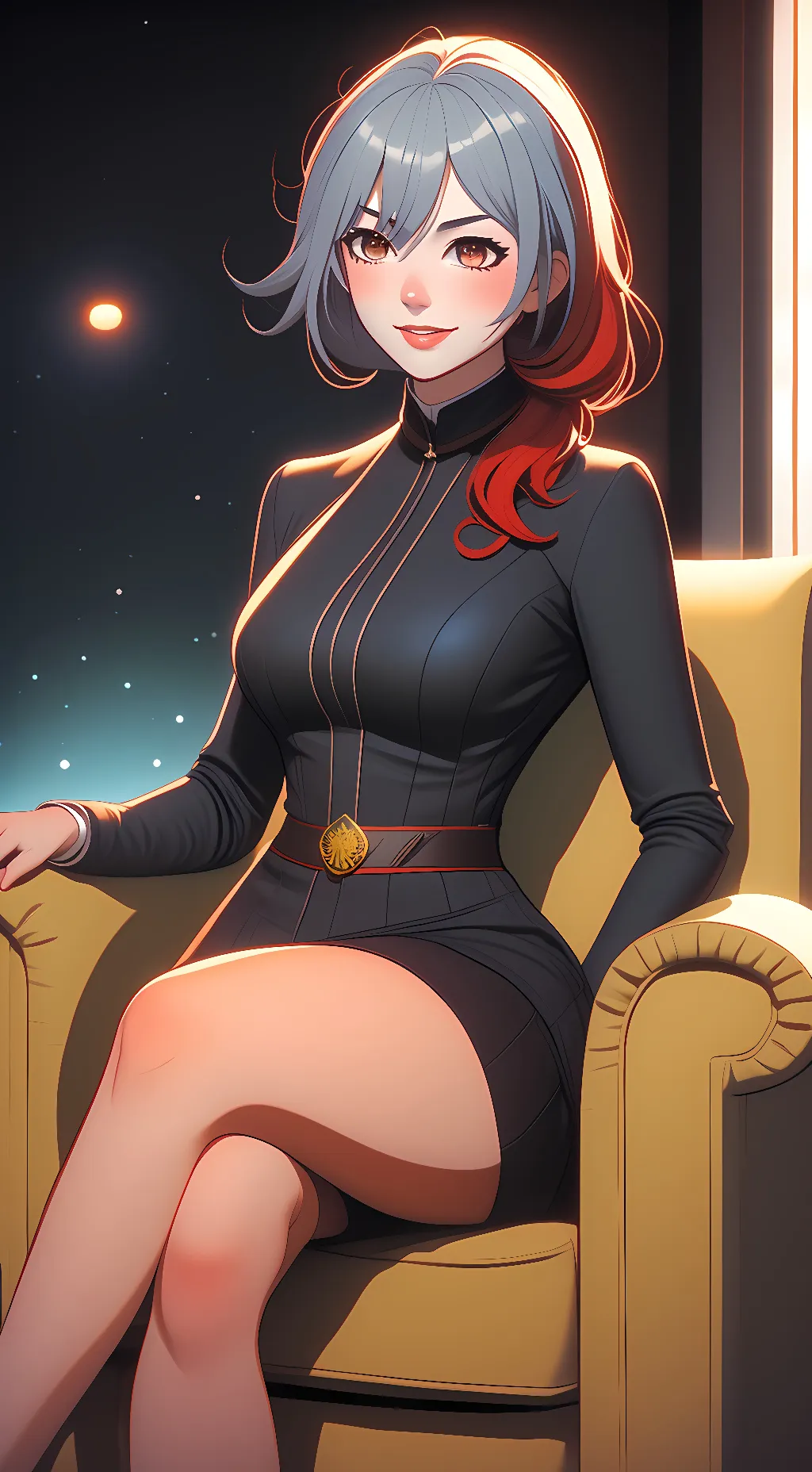 ai character: Taza background