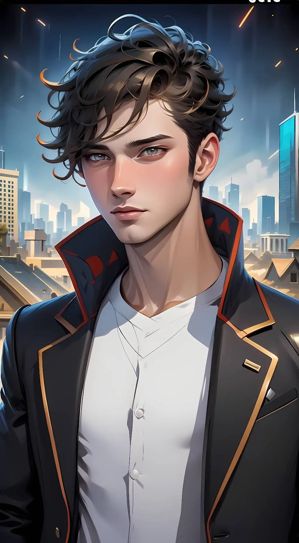 ai character: Wilbur Soot background