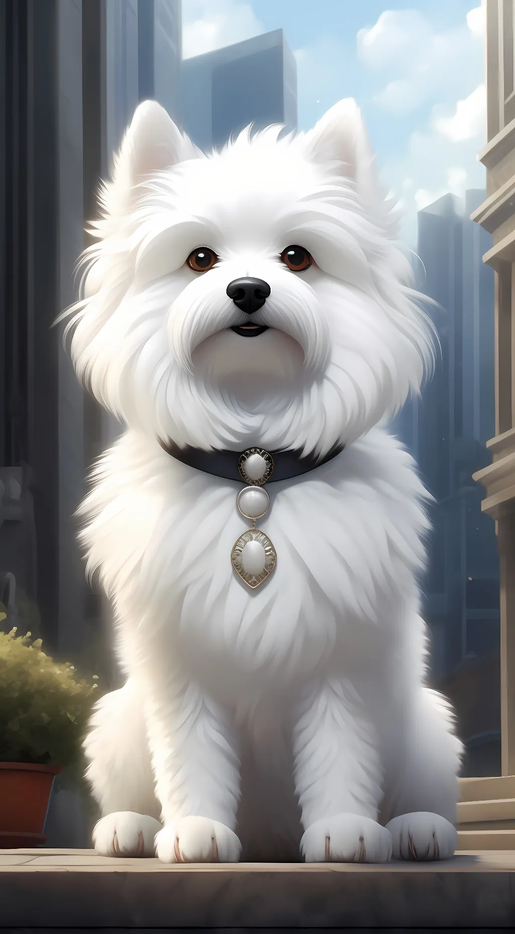 ai character: trixie background