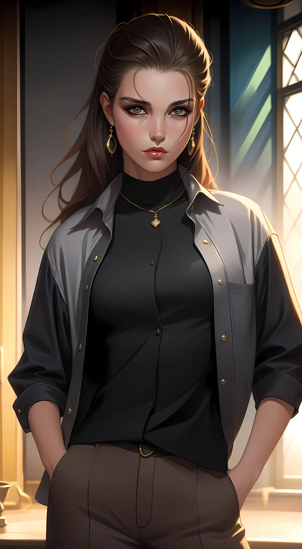 Talkie AI - Chat with Johanies