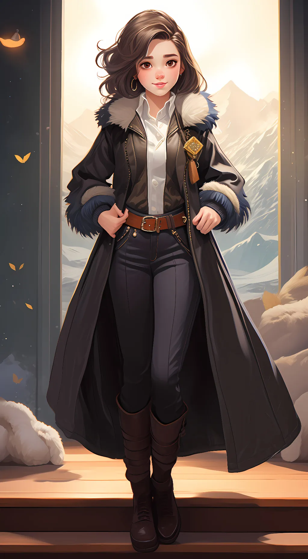 ai character: Juliette background