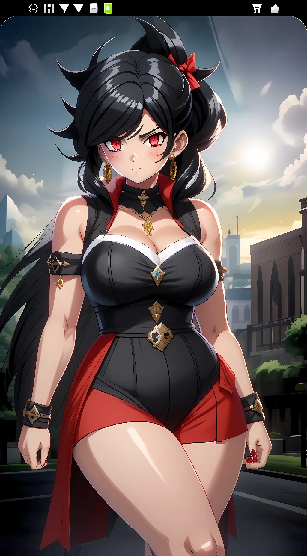 ai character: talkie background