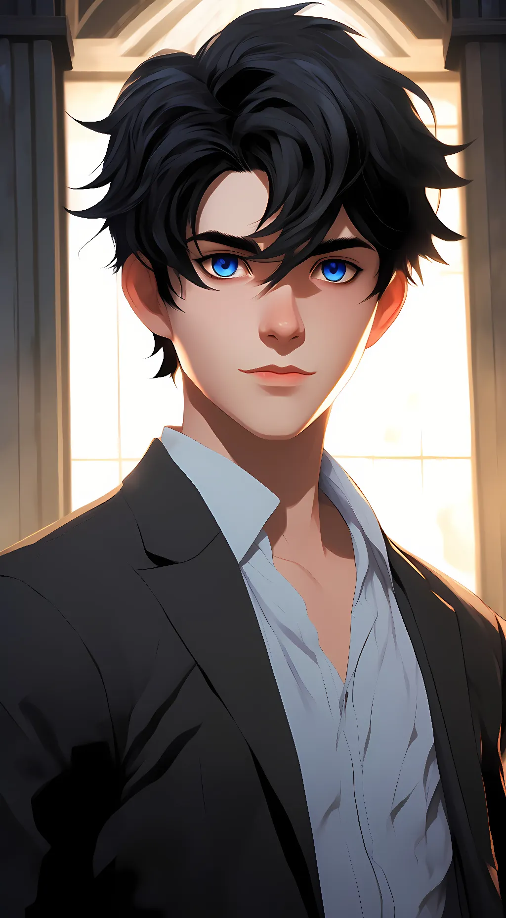 ai character: William Herondale background