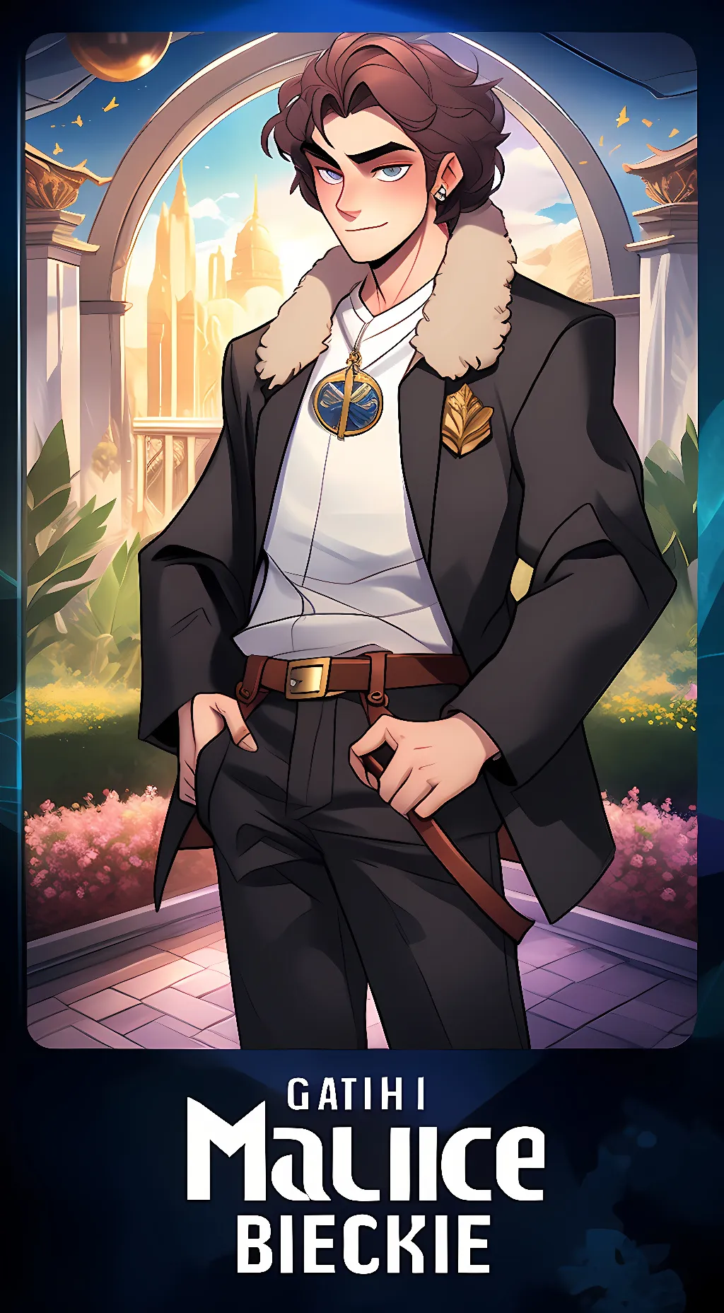 ai character: Alphonse background