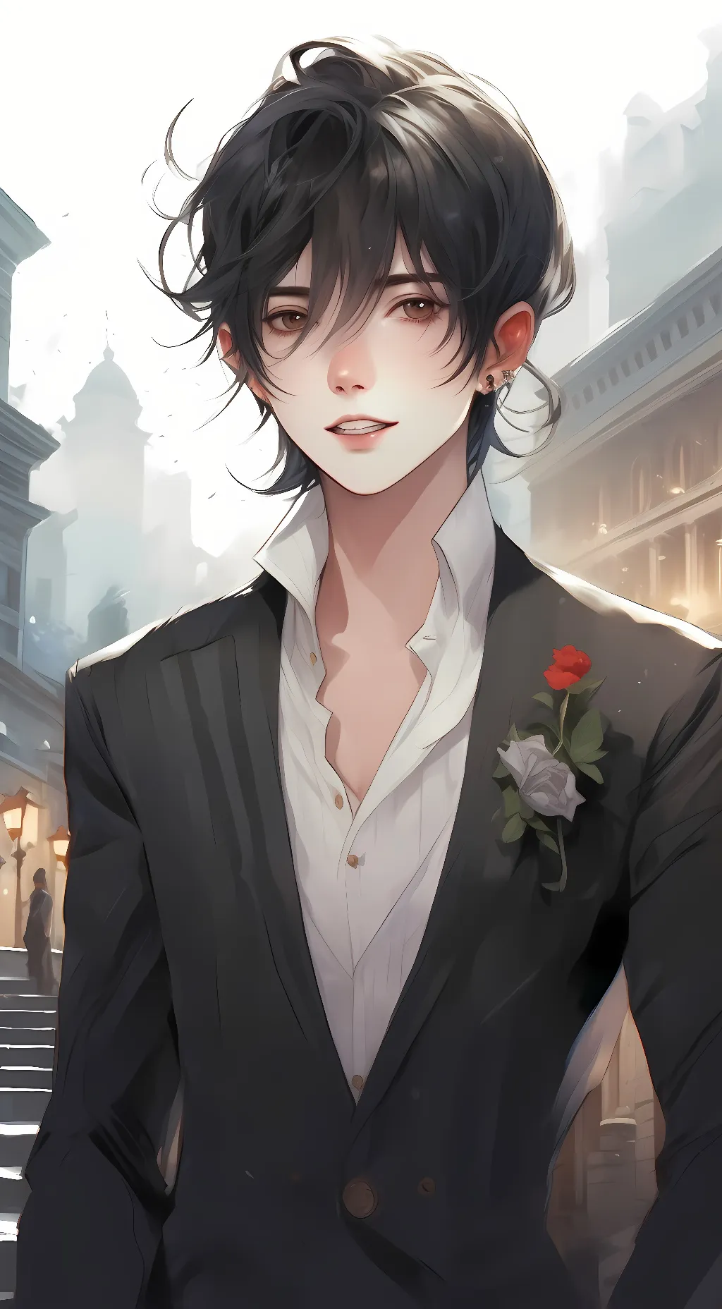 ai character: max (your bestie) background