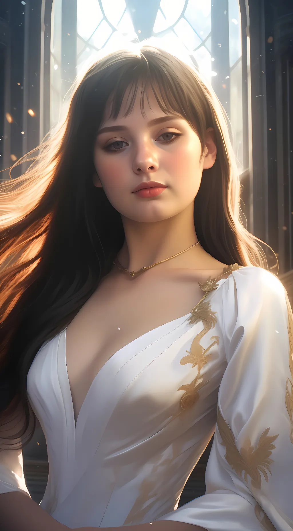 ai character: Alondra background