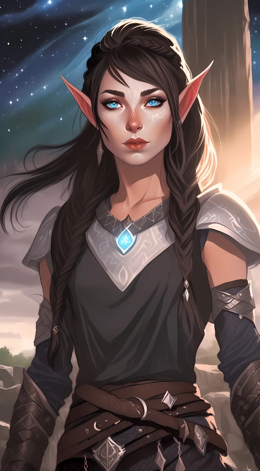 ai character: Nikini background