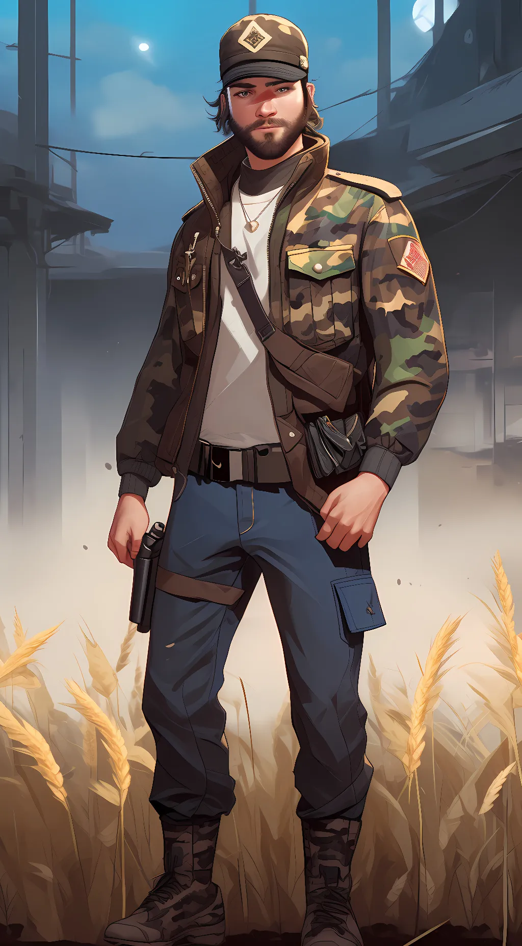 Talkie AI - Chat with Donald Jacobson