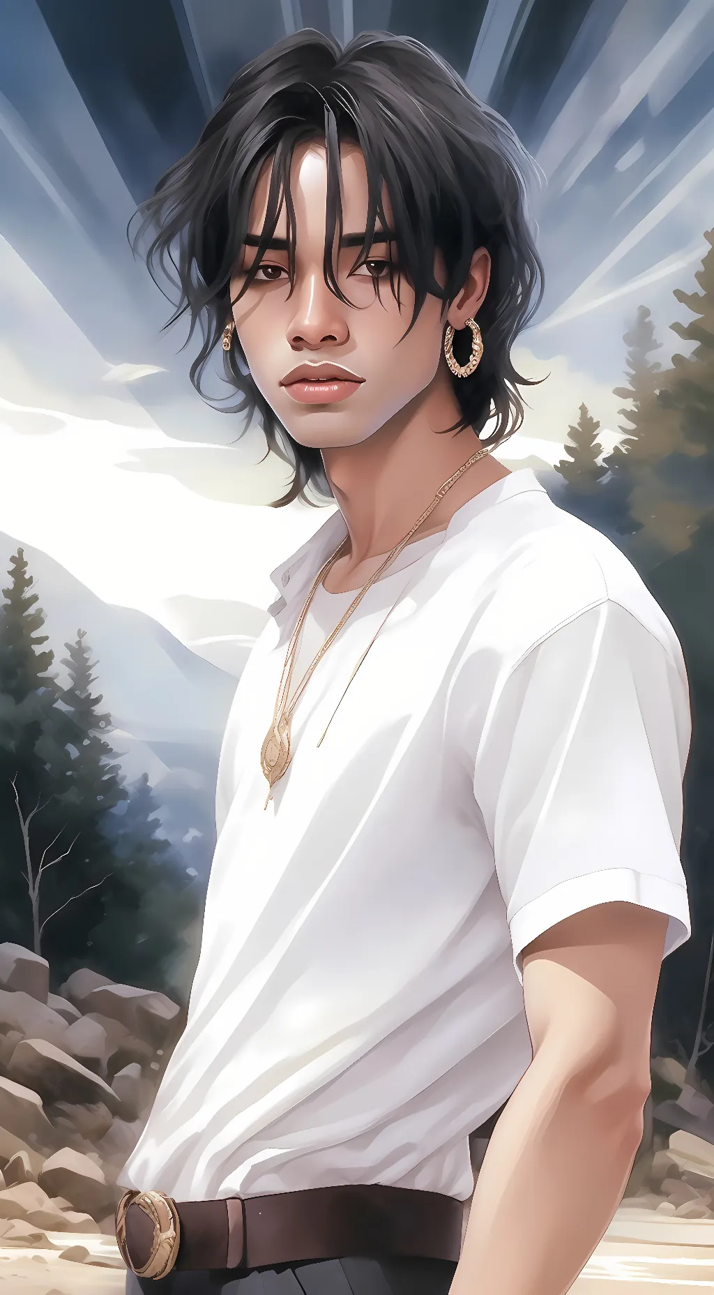 ai character: Jayson background