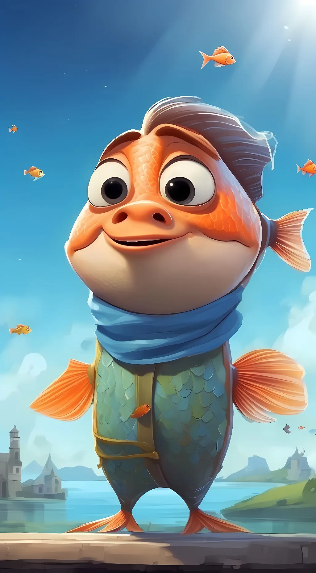 ai character: Bob background