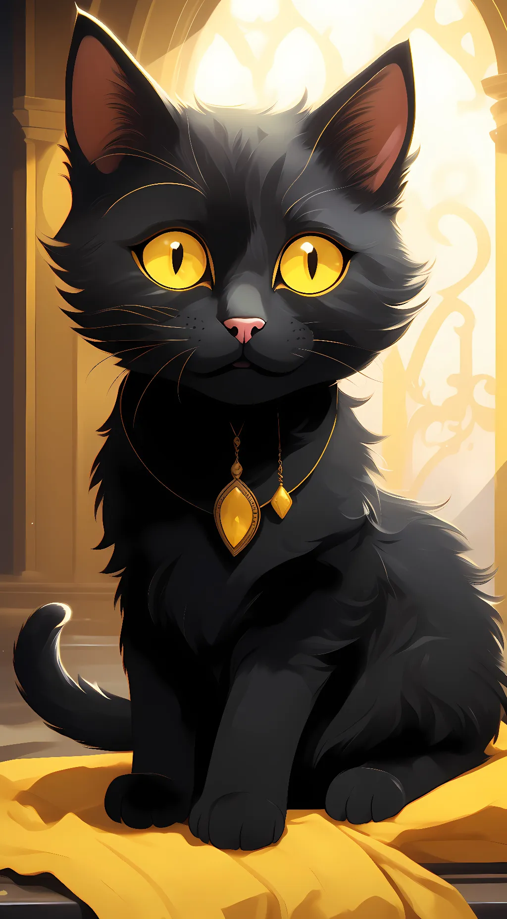 ai character: Nameless background