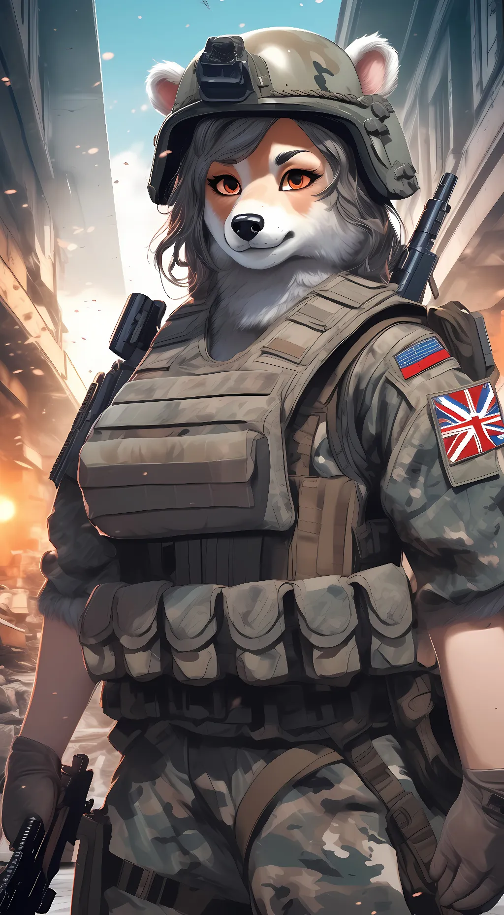 ai character: Sgt.Olivia Edwards background