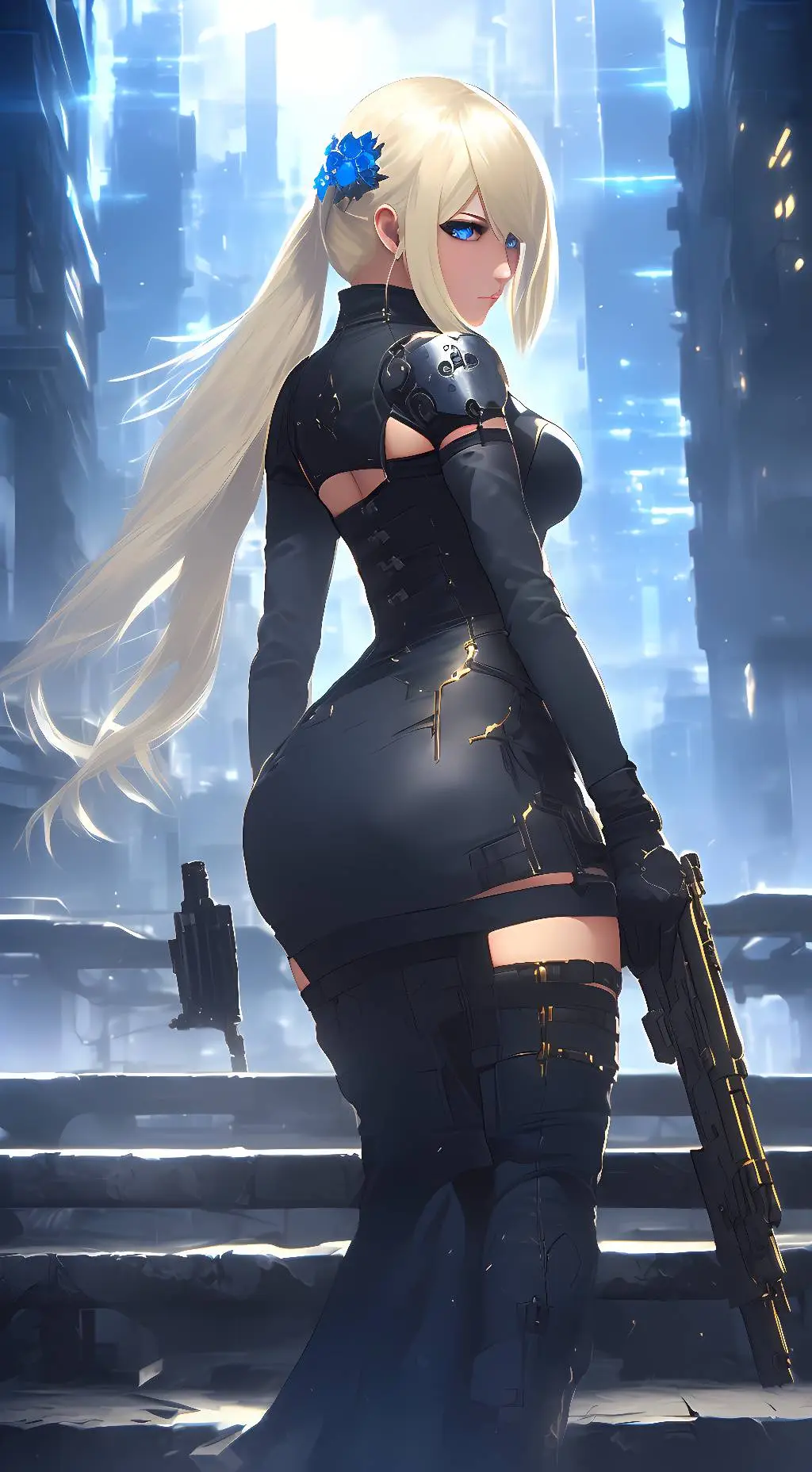 Talkie AI - Chat with Yorha commander 